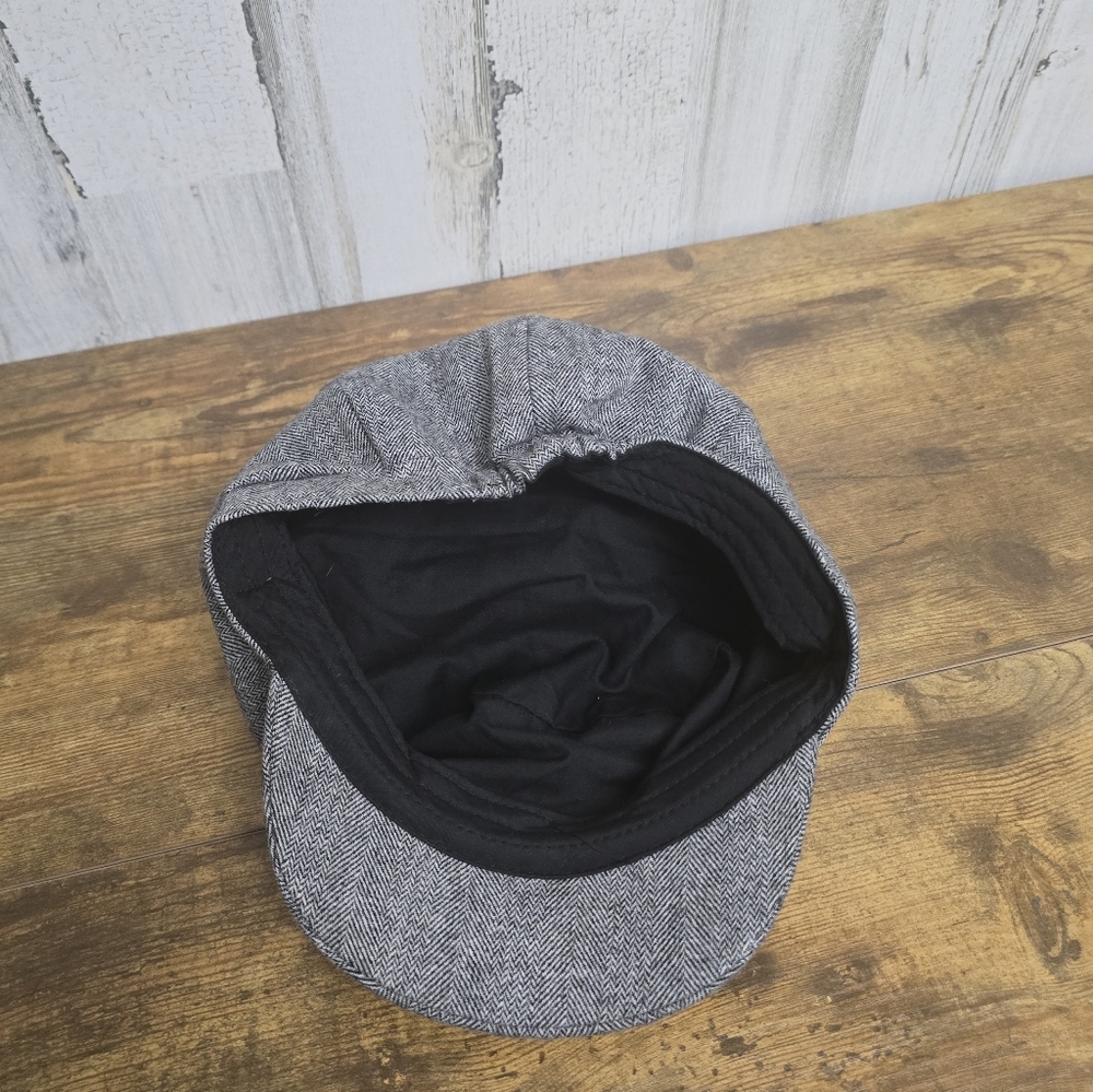 David And Young 40% Wool Gray Hat One Size - Picture 4 of 6